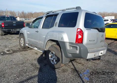 2012 Nissan Xterra S from USA, damaged, VIN 5N1AN0NW8CC504989